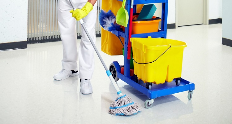 We provide cleaning services